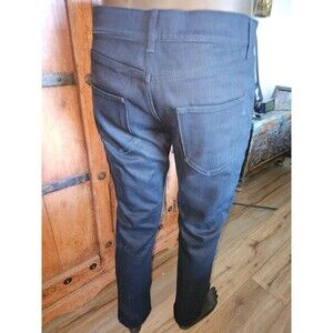 SAINT LAURENT Paris Made in Italy black wash JEANS - skinny - Size 34